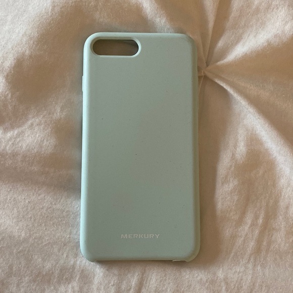 Merkury Hard Silicone iPhone 7+ Phone Case - Picture 1 of 3